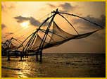 Chiniese Fishing Net, Cochin